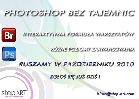 reklama warsztat�w Photoshop bez tajemnic